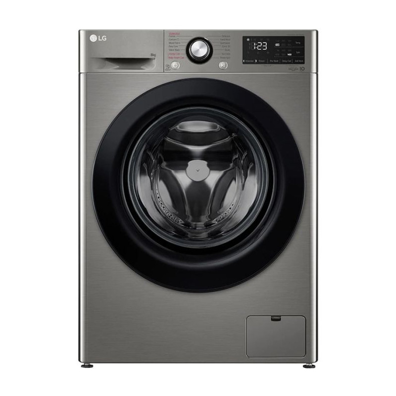 LG Lave-linge Vivace 10,5 kg et sèche-linge 7 kg, avec technologie