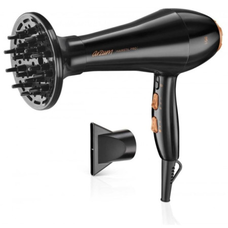 Sèche Cheveux BABYLISS Avec Diffuseur D563E 2100W - Noir