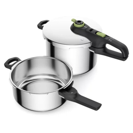 COCOTTE TEFAL P2584300 4L+6L INOX