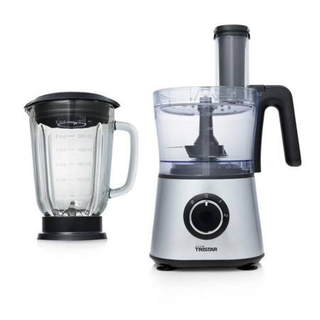 ROBOT MULTIFONCTION TRISTAR MX-4823 2EN1 BLENDER EN VERRE