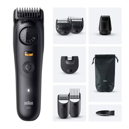 TONDEUSE A BARBE BT5560 BRAUN 7en1