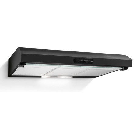 HOTTE CASQUETTE FOCUS F.902B 90CM NOIR FOCUS