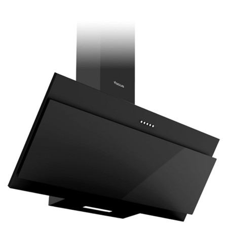HOTTE DESIGN F.920B 90CM BTNS NOIR FOCUS