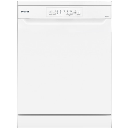 Lave Vaisselle Brandt DFH135TDW 13 couverts avec afficheur blanc