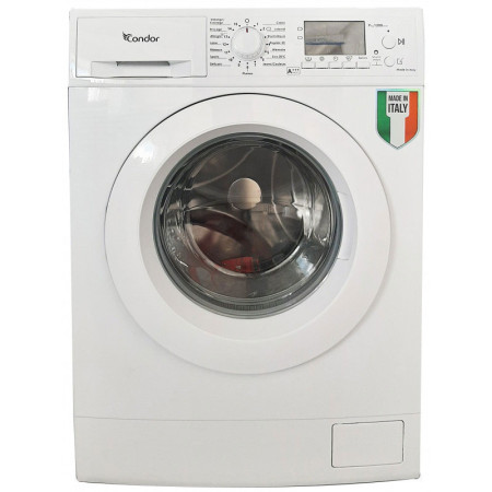 LAVE LINGE CONDOR 9KG F912D 1200TRS BLANC