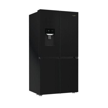SIDE BY SIDE WHIRLPOOL WQU3 91663W BNA 4P NF 543L 6èmeSens NOIR +5087026+5087027