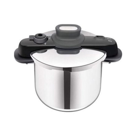 COCOTTE TEFAL SECURE COMPACT 8L P3534446  INOX