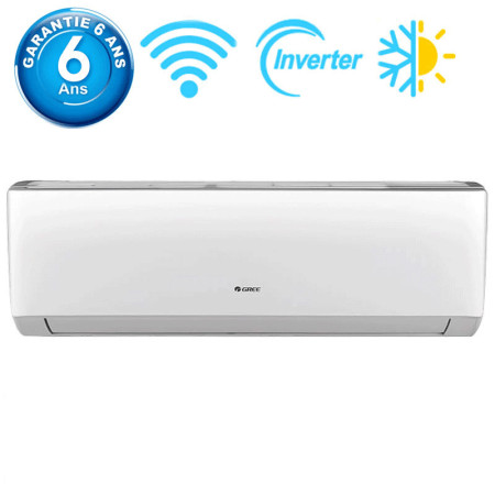 CLIM GREE 18000BTU CL18AWDXB-K6DNA1B R32 INVERTER SMART TROPICALISE