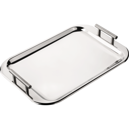 PLATEAU RECT W40340R INOX JUGURTHA L40cm