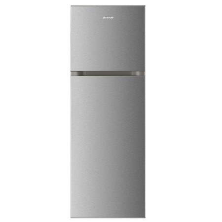 REFRIGERATEUR BRANDT BDE4310BSS 400L DE FROST silver