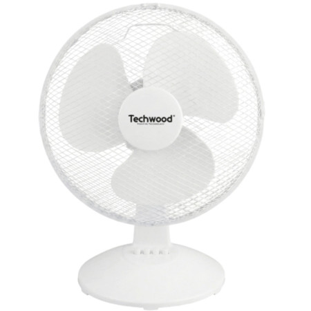 VENTILATEUR DE TABLE TECHWOOD TVE-3032 30CM BL 35W 3pales