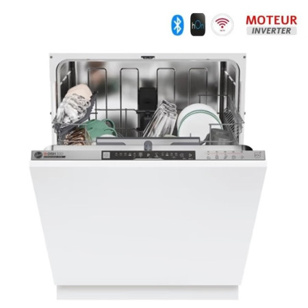 LAVE VAISSELLE HOOVER TOTALEMENT ENCASTRABLE HI4E7LOS-80 14CV