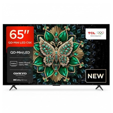 MINI LED TCL 65" LED65C6K