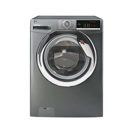 LAVE LINGE HOOVER H3WS4105TCGE-04 10.5KG 1400T SILVER 16PROG