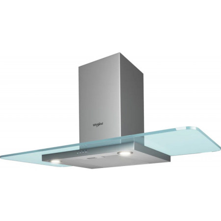 HOTTE MURALE WHIRLPOOL WHFG94FLMX  90 CM inox