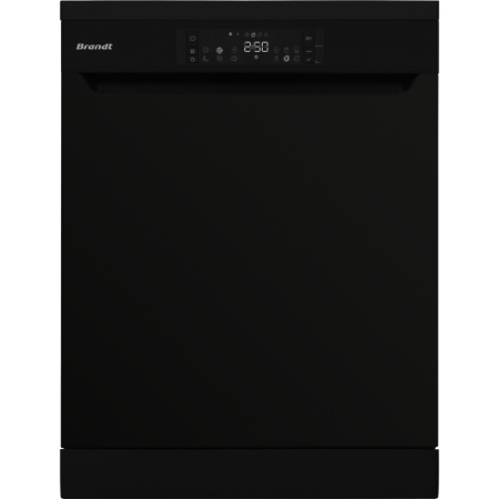 Lave Vaisselle BRANDT DFH167TB 16 CV avec afficheur NOIR +5093041
