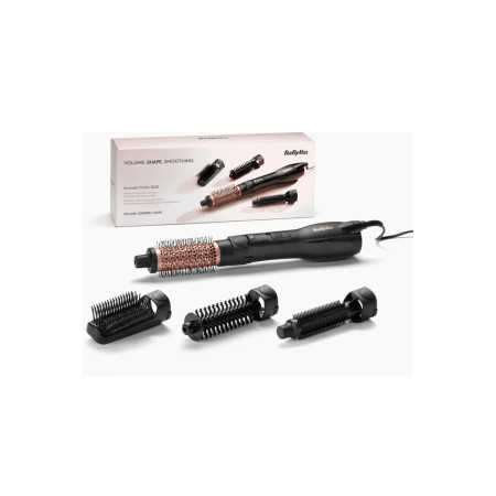 BROSSE SOUFFLANTE BABILYSS AS122E SMOOTH FINISH 1200W 4ACC
