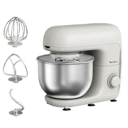 KITCHEN MACHINE MOULINEX QA160110 4.8L 800W IVOIRE