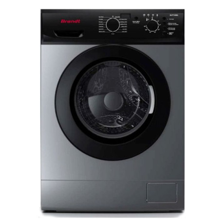 Lave Linge  BRANDT BLF715SBL 7 Kg 1000trs - Silver B.EDITION