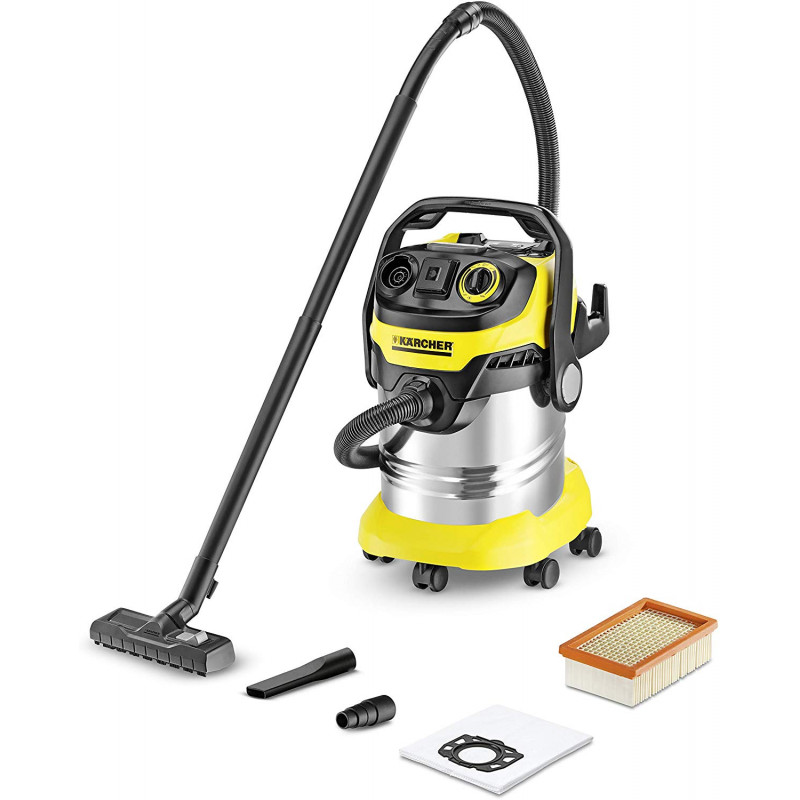 Tuyau daspiration tuyau Tuyau flexible aspirateur 4M POUR ASPIRATEUR K/ÄRCHER WD5 Premium