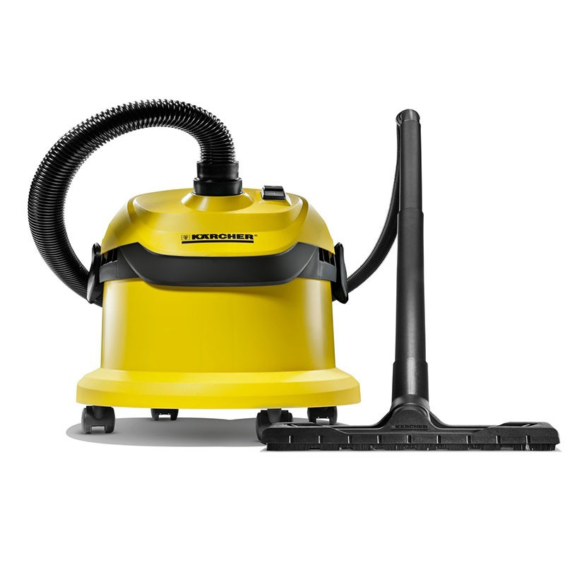 Aspirateur Eau et Poussière KÄRCHER WD2 1000 Watts Jaune KAAS48009