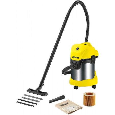 Aspirateur Multifonction KARCHER Premium WD3 1000W