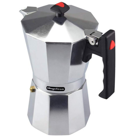 CAFETIERE MAGEFESA COLOMBIA en Aluminium 6T SILVER