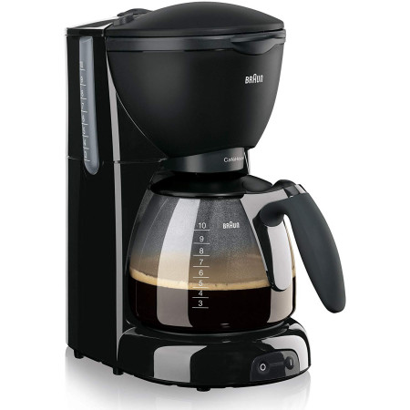 CAFETIERE BRAUN 10TASSES NOIR KF 560/1