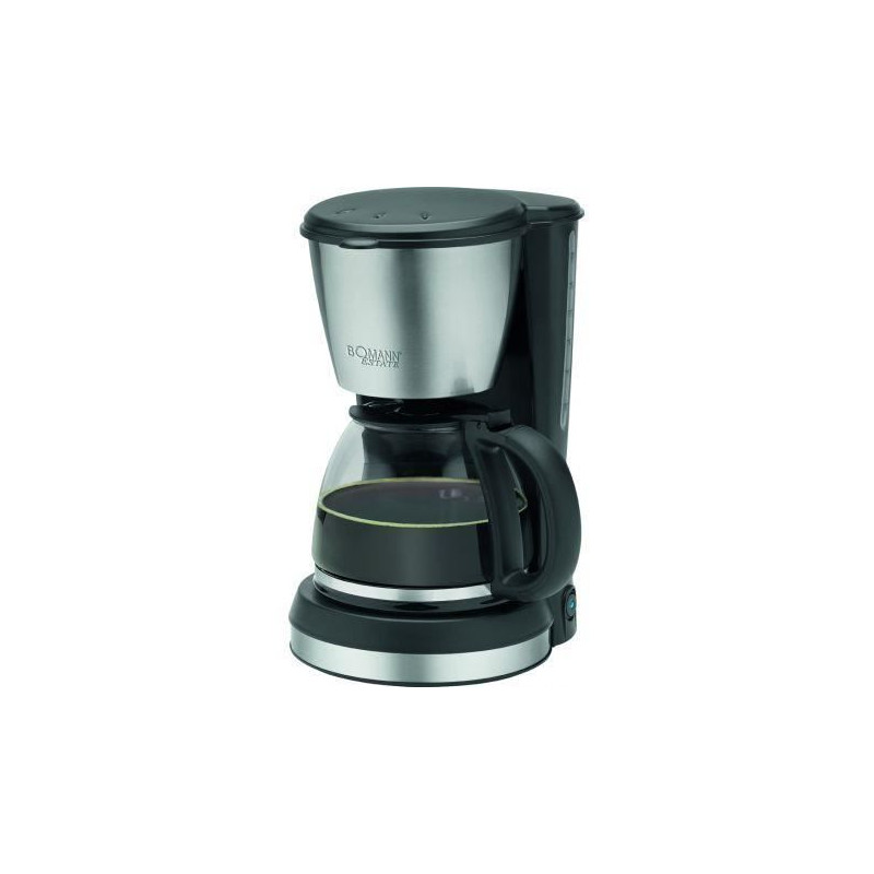 Cafetière manuelle filtre permanent inox 300 ml