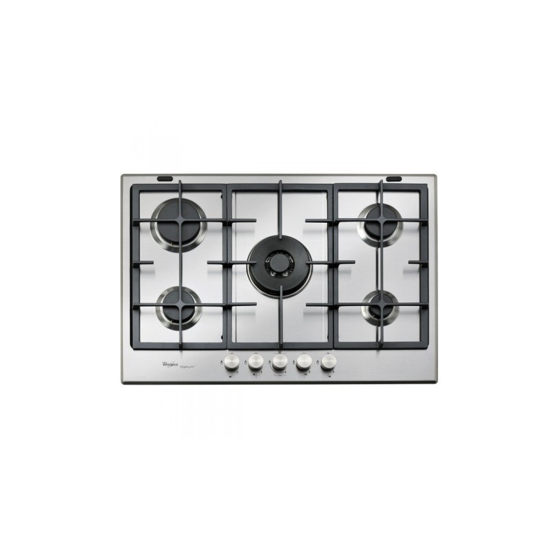 PLAQUE BOSCH 5F 75CM EN FONTE INOX