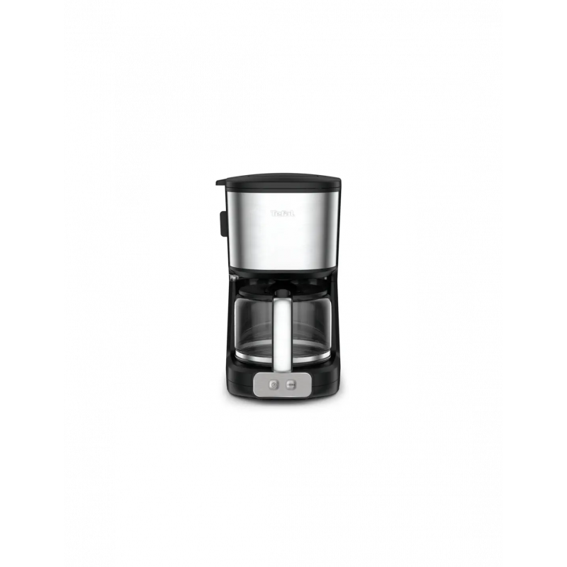 Cafetière TEFAL CM470810 15 tasses 1000W Noir