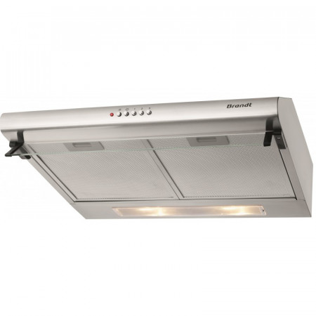 Hotte casquette FOCUS F600X 60 cm - Inox