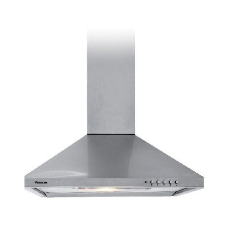 HOTTE PYRAMIDALE FOCUS 60CM 605X INOX