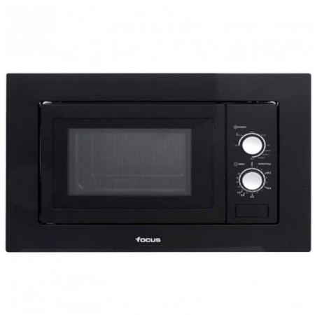 MICRO ONDE ENCASTRABLE FOCUS F 23B 20 LITRES NOIR