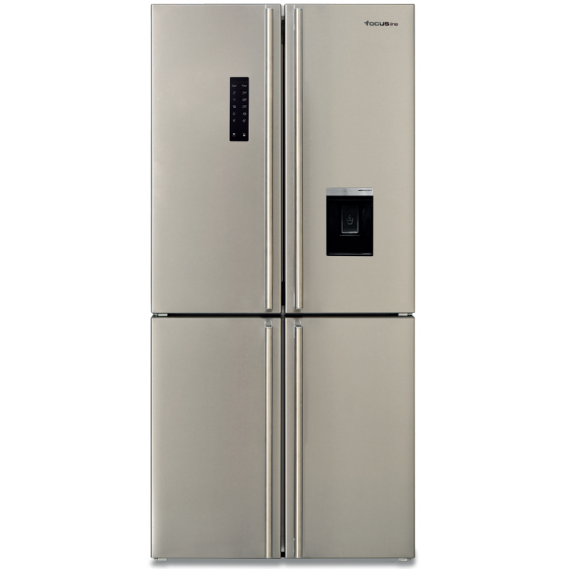 Réfrigérateur Side By Side SAMSUNG RS68A8820SL 609 Litres NoFrost