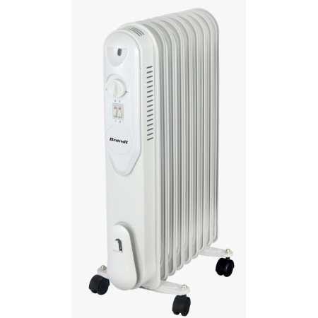 RADIATEUR BAIN D'HUILE 09 ELEMENTS DELONGHI TRRS0920