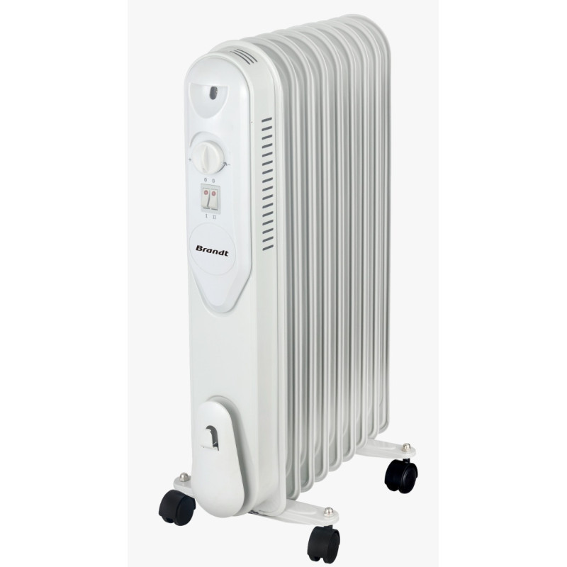 RADIATEUR A BAIN D'HUILE 7 ELEMENTS 1500W BLANC DELONGHI