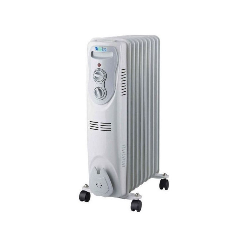 Radiateur bain d'huile Delonghi 1500W - Radiateurs bain d'huile