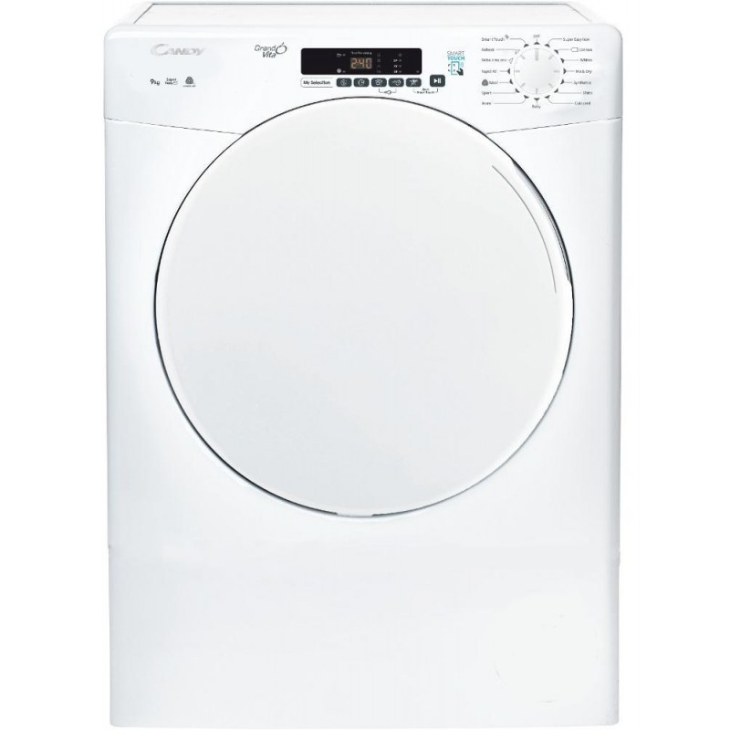 Sèche linge Frontale CANDY CSE-V9DF-S 9KG - Blanc