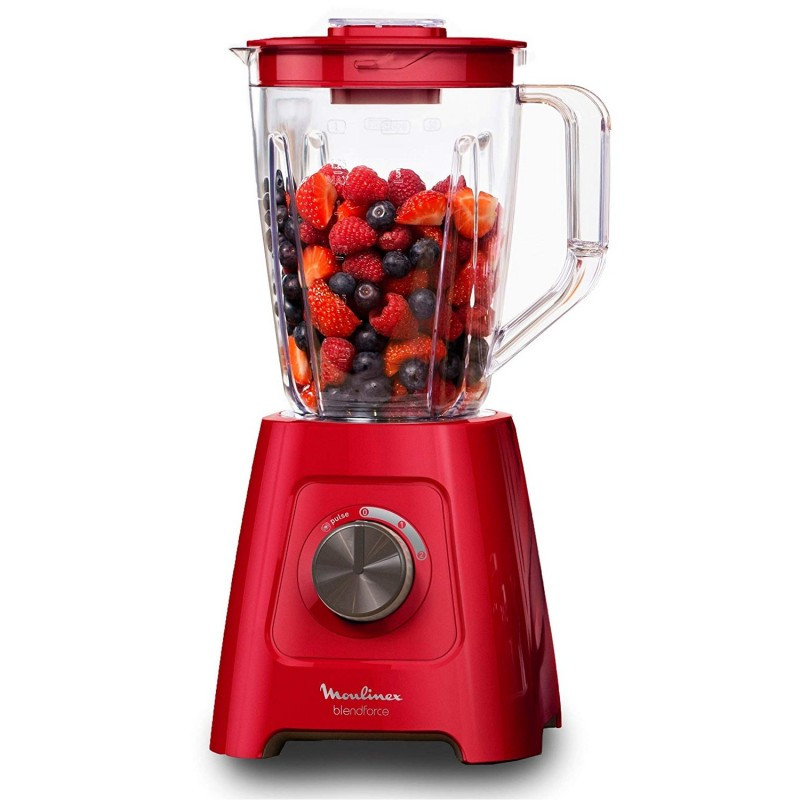 BLENDER MOULINEX FORCE LM420510 ROUGE+1172247