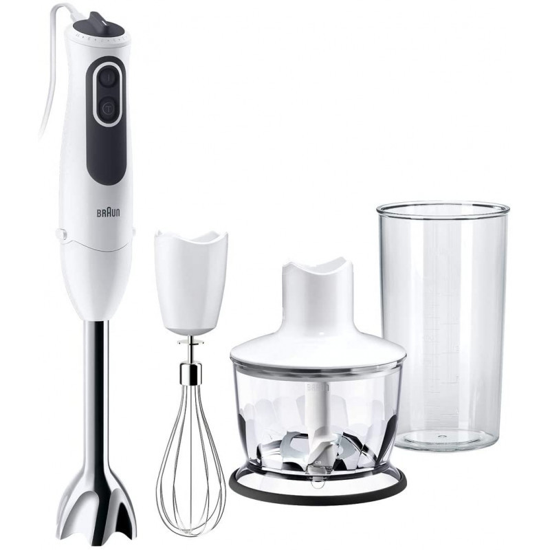 BATTEUR BRAUN MQ 3135WH SAUCE 750W INOX