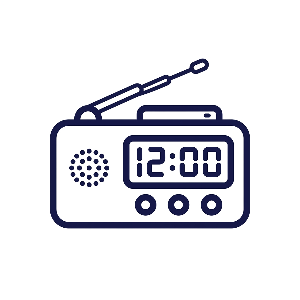 RADIO REVEIL